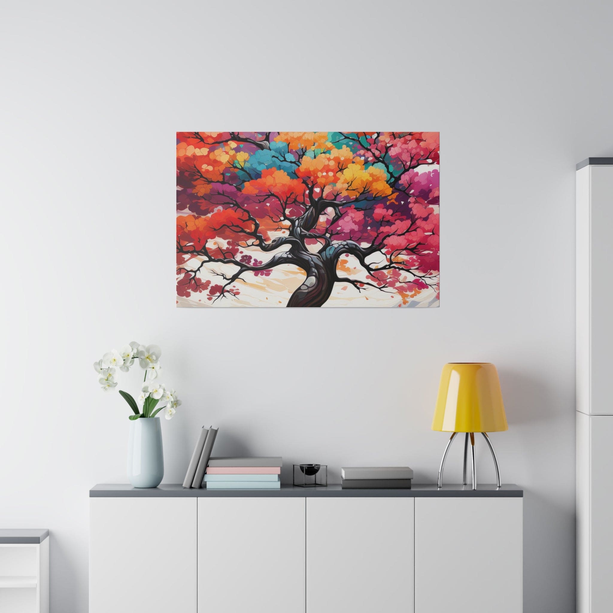 Wall Decor - Giclee Poster Art Print - Multicolor Tree of Life