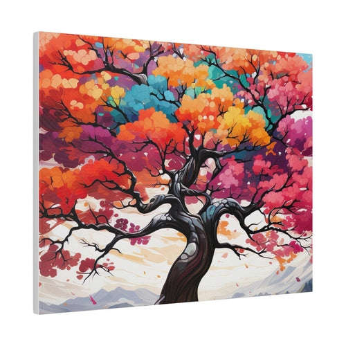 Wall Decor - Giclee Poster Art Print - Multicolor Tree of Life