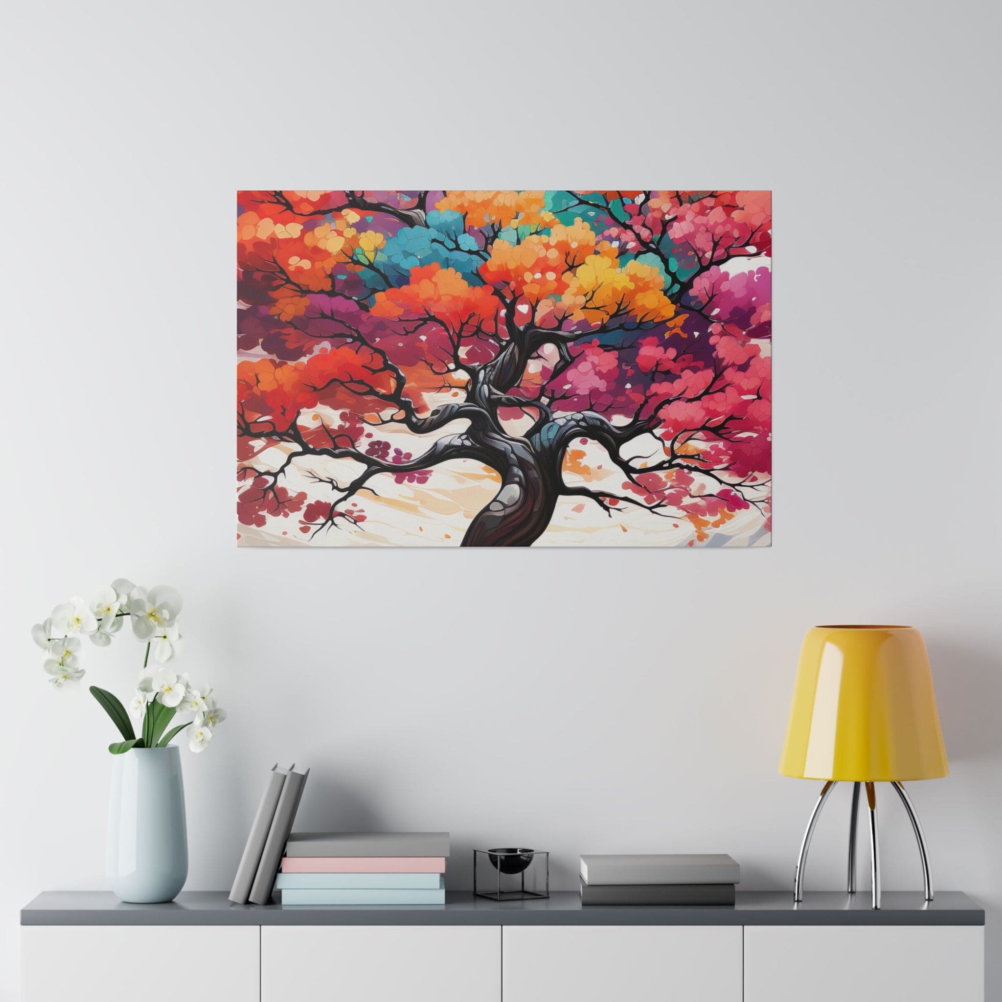 Wall Decor - Giclee Poster Art Print - Multicolor Tree of Life