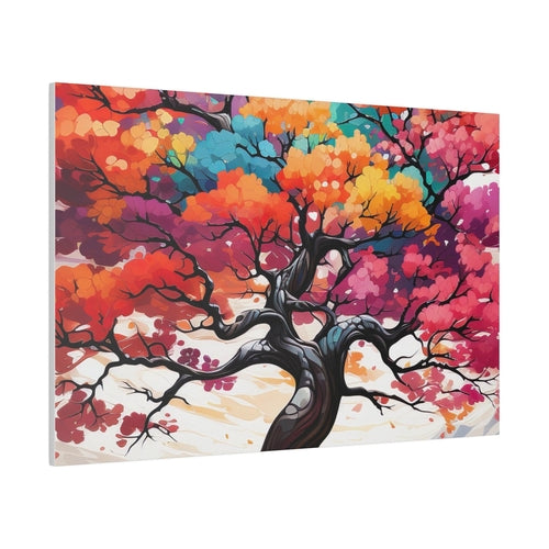 Wall Decor - Giclee Poster Art Print - Multicolor Tree of Life